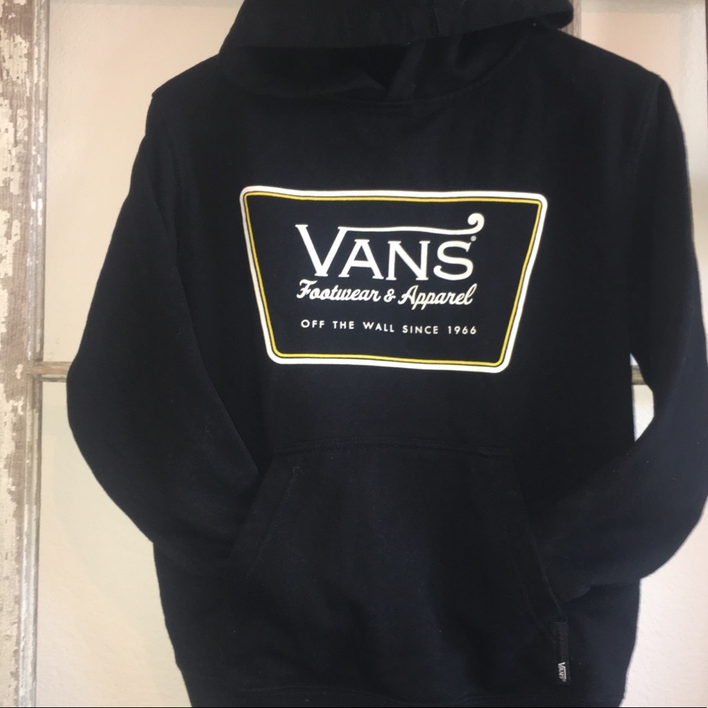 Vans Cotten Blend Hoodie Pull Over